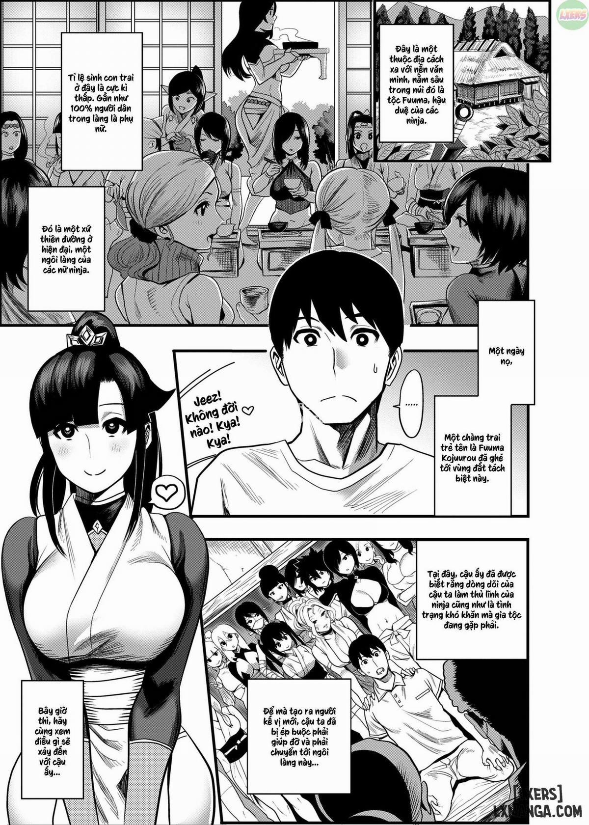 Oideyo! Kunoichi no Satoo 2 trang 3