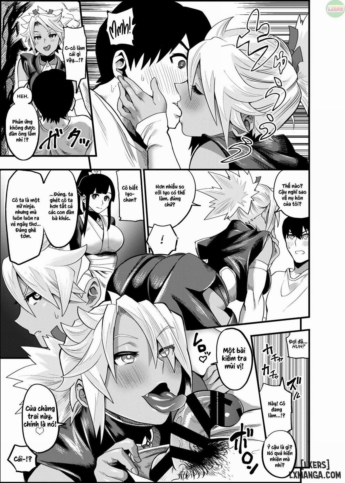 Oideyo! Kunoichi no Satoo 2 trang 9