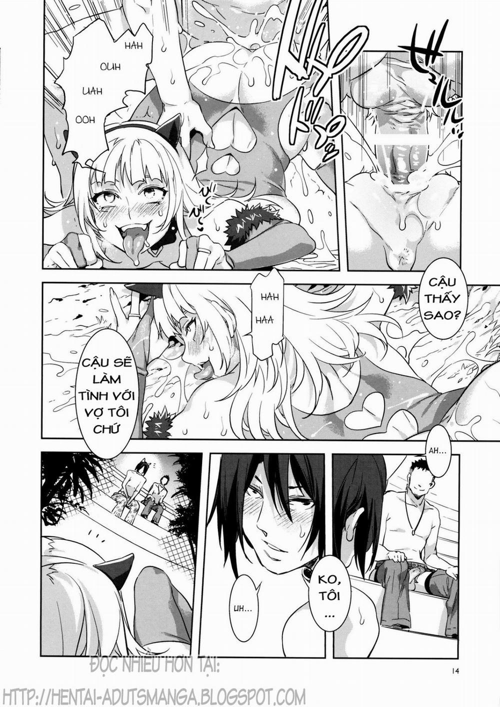 Oideyo! Mizuryu Kei Land The 2nd Day Oneshot trang 12