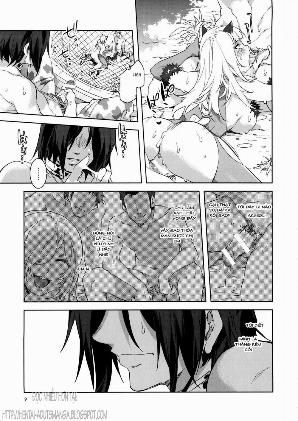 Oideyo! Mizuryu Kei Land The 2nd Day Oneshot trang 7