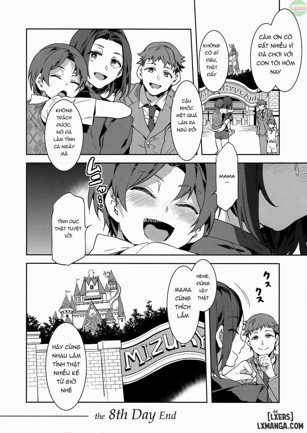 OideYo! Mizuryuu Kei Land 8 trang 41