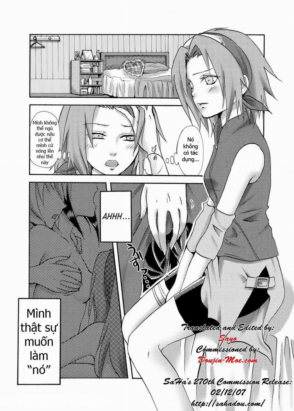 OIROKE Ninpouchou Dattebayo (Naruto) Oneshot trang 1