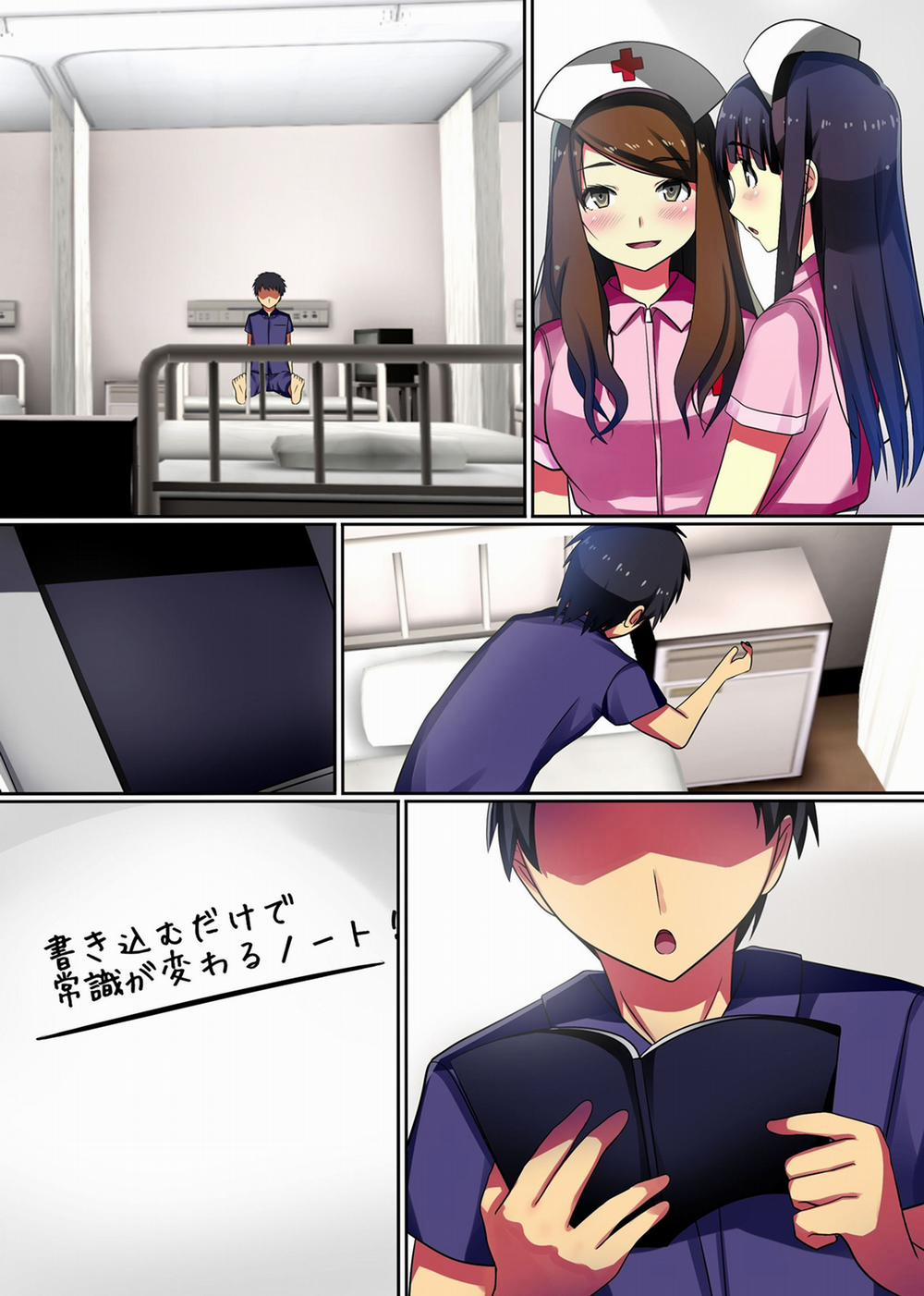 Oisha Gokko ~ Joushiki Henkan De Kanja Mo Nurse Mo, Joi Mo Joushiki Mo Jizai Ni Control Artist [Full Color] trang 3