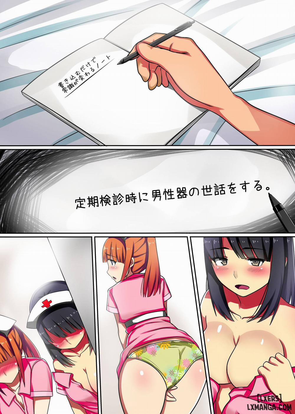 Oisha Gokko ~ Joushiki Henkan de Kanja Oneshot trang 4