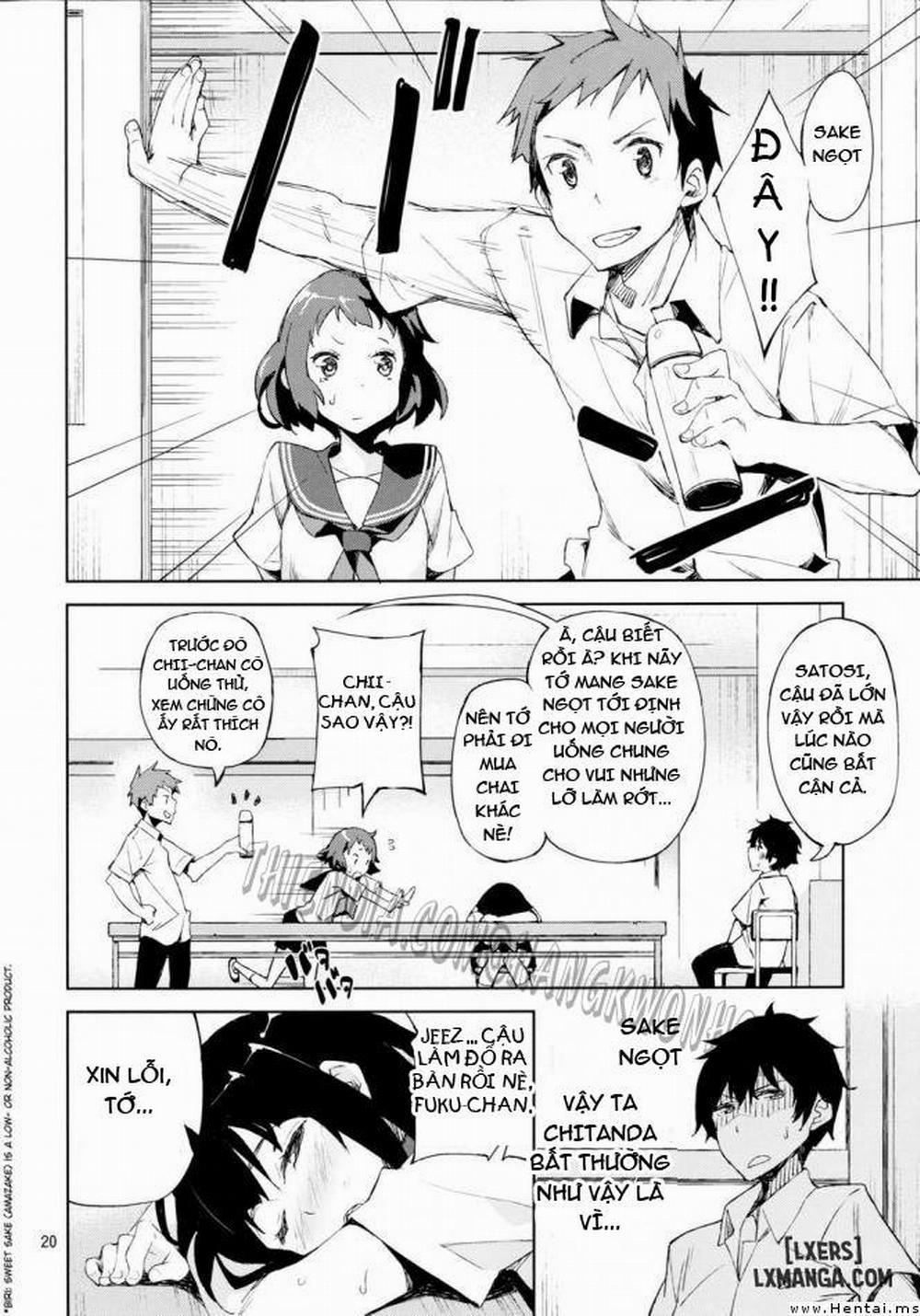 Oishii Amazake Recipe Oneshot trang 18