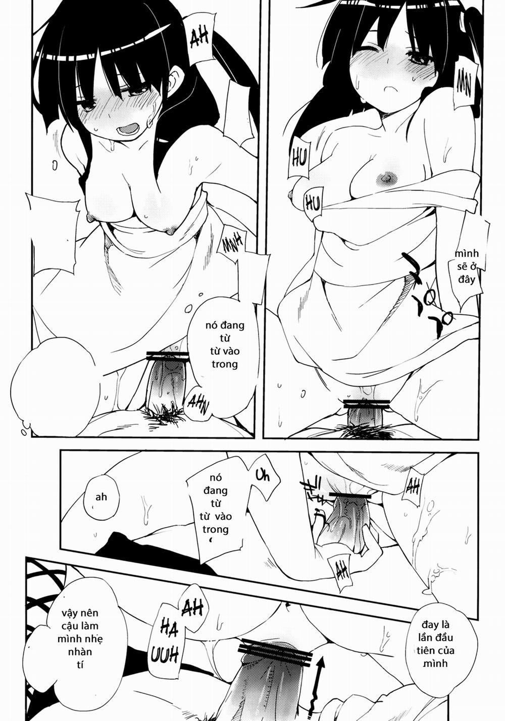 Oishii Toumorokoshi No Tabekata. + Clear File (Magi The Labyrinth of Magic) Oneshot trang 13