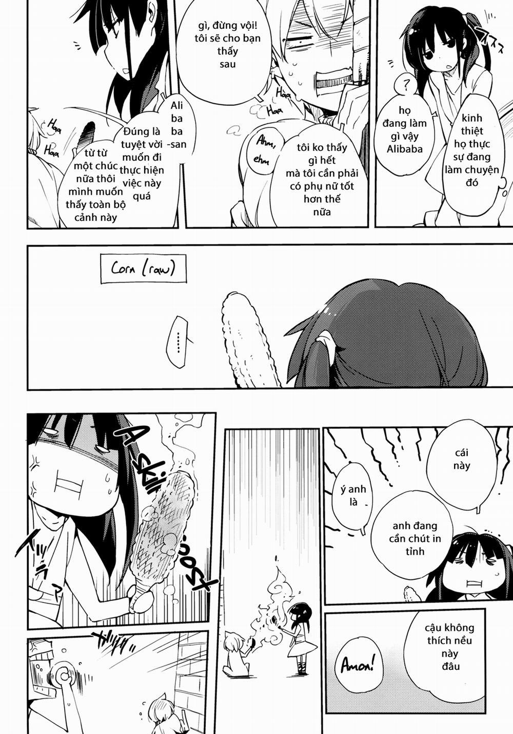 Oishii Toumorokoshi No Tabekata. + Clear File (Magi The Labyrinth of Magic) Oneshot trang 6