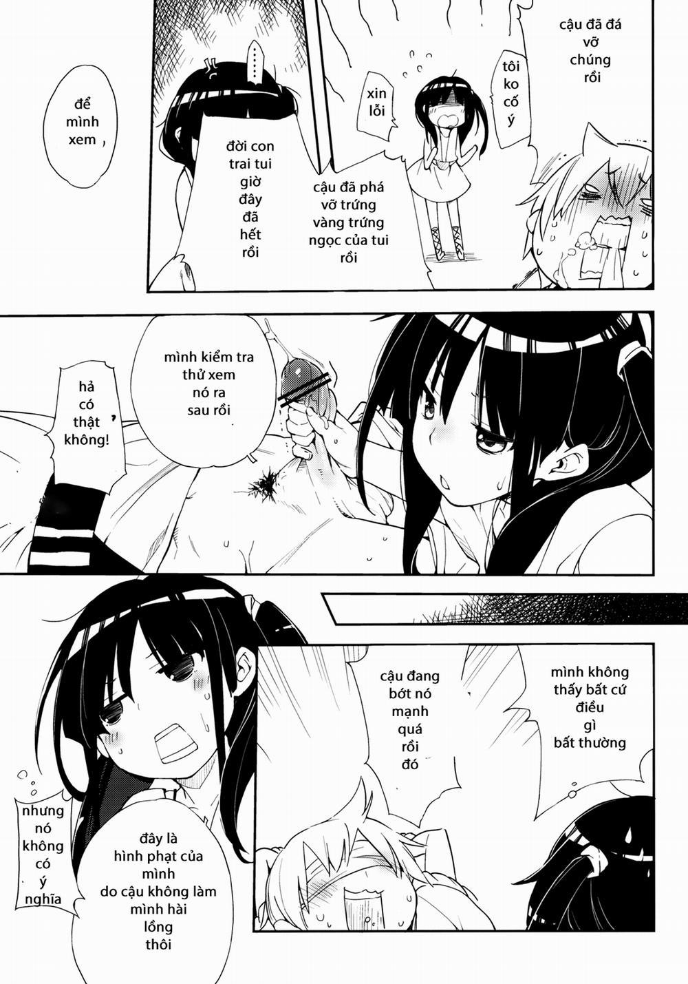 Oishii Toumorokoshi No Tabekata. + Clear File (Magi The Labyrinth of Magic) Oneshot trang 9