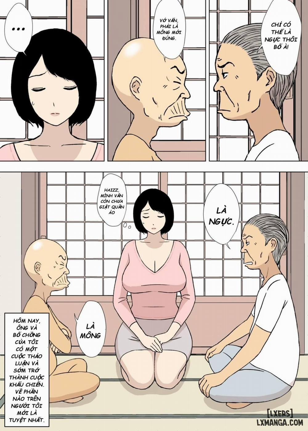 Oji-Chan To Gifu To Giri No Musuko To 6 END trang 2