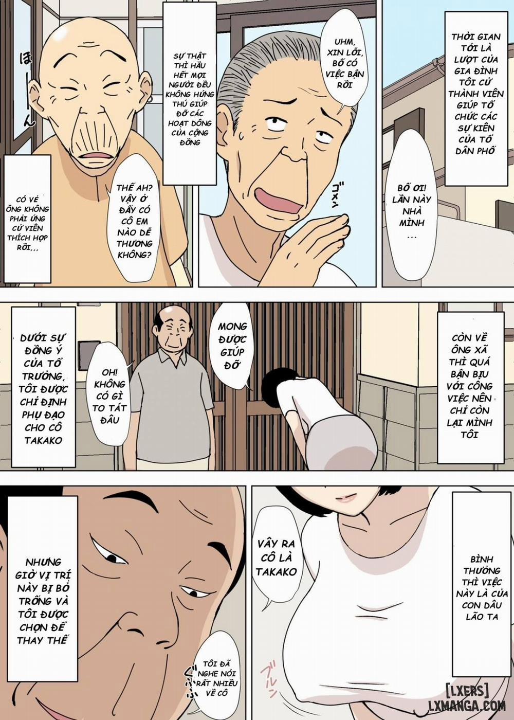 Oji-Chan To Gifu To Giri No Musuko To 6 END trang 23