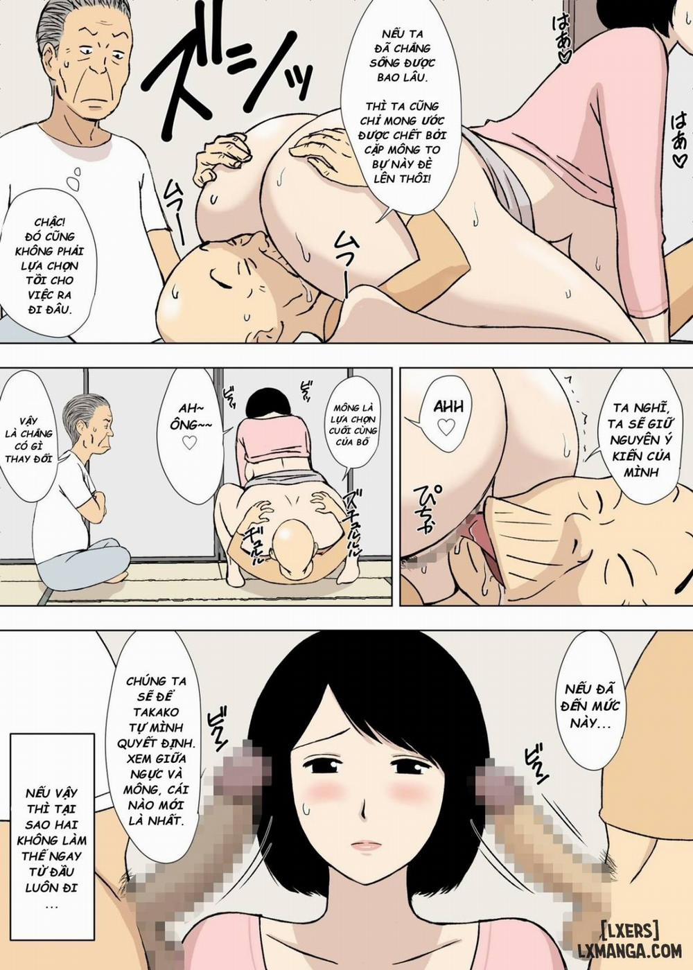 Oji-Chan To Gifu To Giri No Musuko To 6 END trang 6