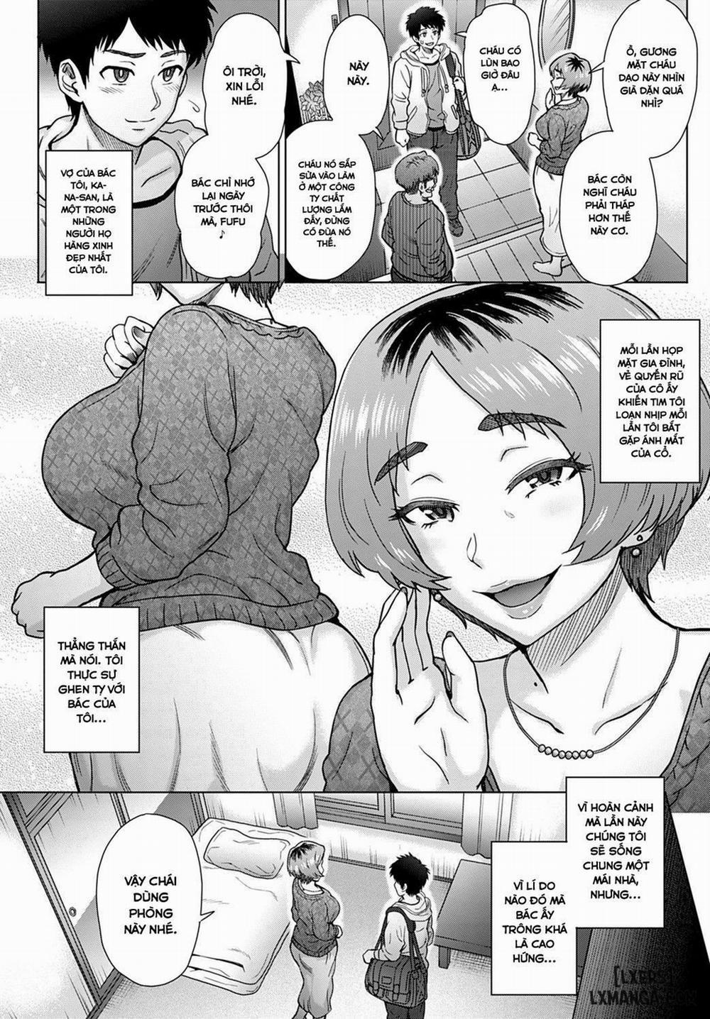Oji no Tsuma Oneshot trang 1