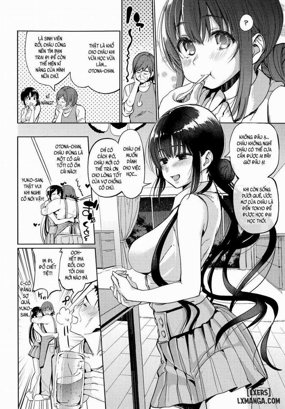 Oji-san And I Are Pretend Lovers Oneshot trang 1