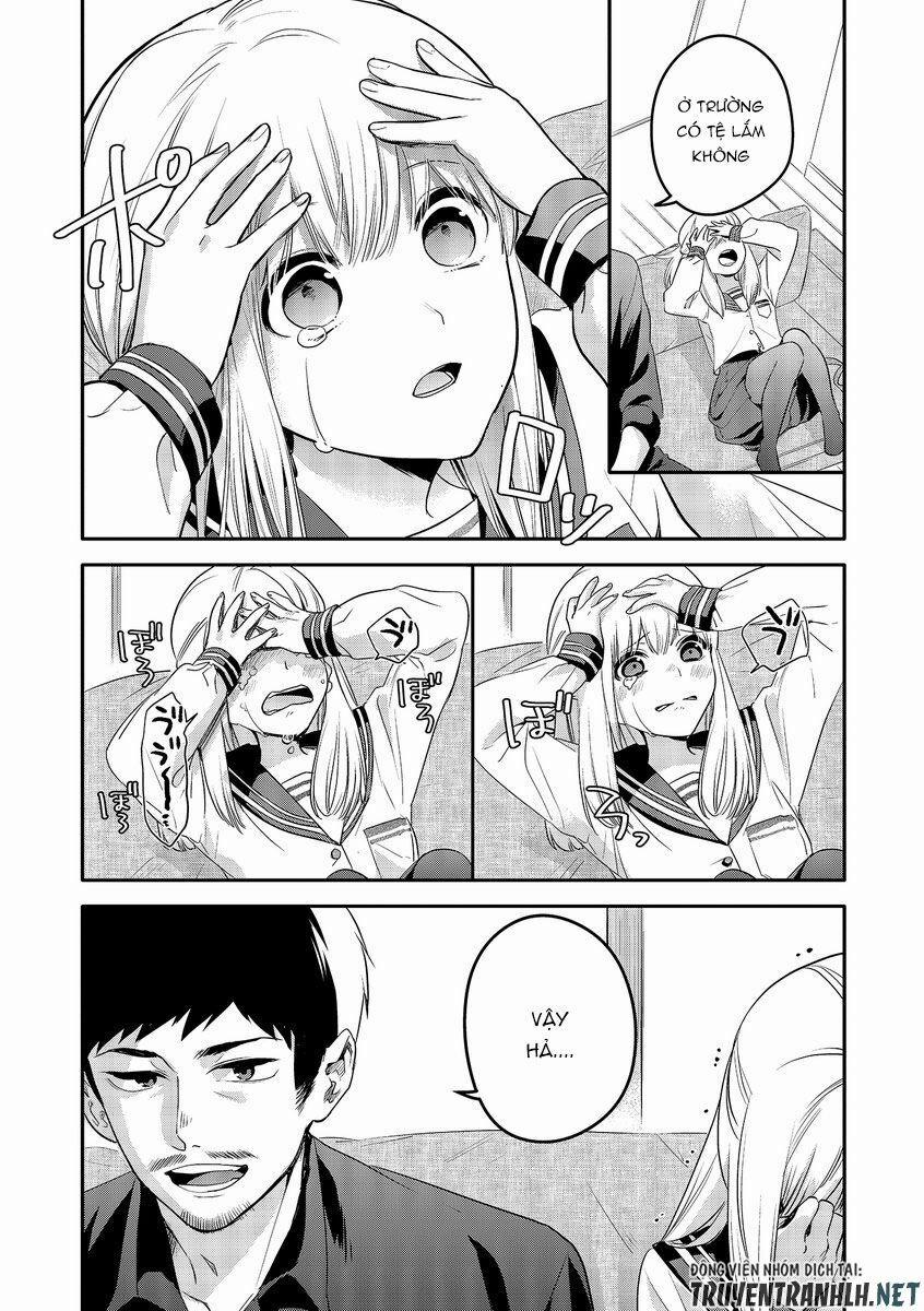 Oji-San Ga Joshi●Sei Ni Warui Koto Wo Oshieru Hanashi 1 trang 10