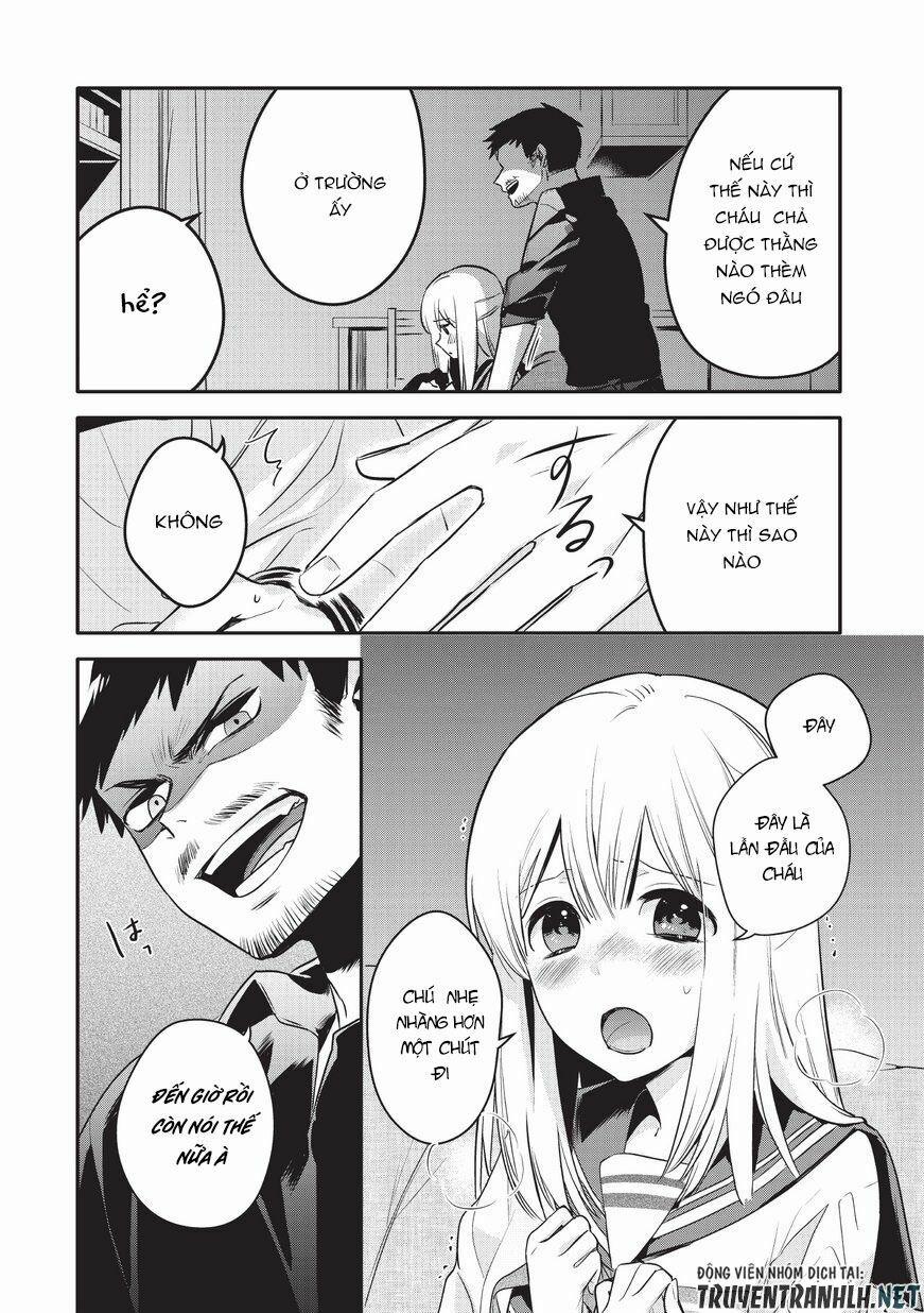 Oji-San Ga Joshi●Sei Ni Warui Koto Wo Oshieru Hanashi 1 trang 14