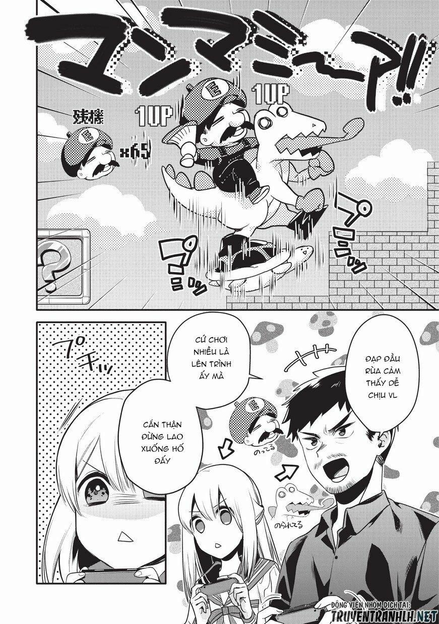 Oji-San Ga Joshi●Sei Ni Warui Koto Wo Oshieru Hanashi 1 trang 16