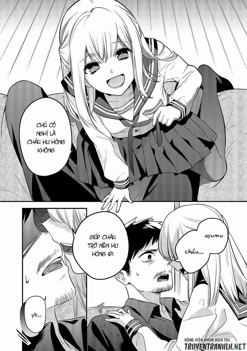 Oji-San Ga Joshi●Sei Ni Warui Koto Wo Oshieru Hanashi 1 trang 3