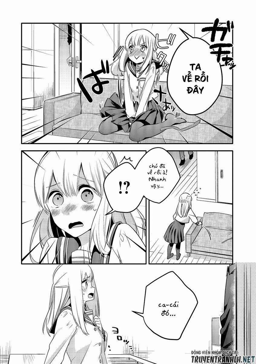 Oji-San Ga Joshi●Sei Ni Warui Koto Wo Oshieru Hanashi 1 trang 6