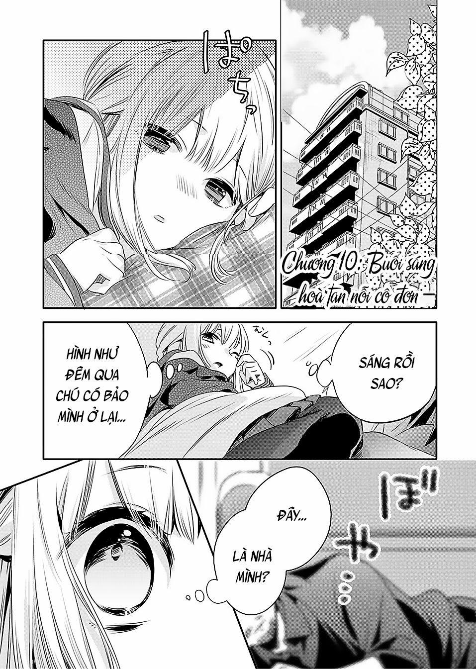 Oji-San Ga Joshi●Sei Ni Warui Koto Wo Oshieru Hanashi 10 trang 1
