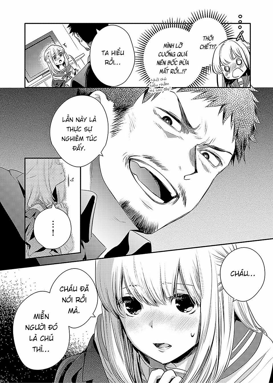 Oji-San Ga Joshi●Sei Ni Warui Koto Wo Oshieru Hanashi 10 trang 15