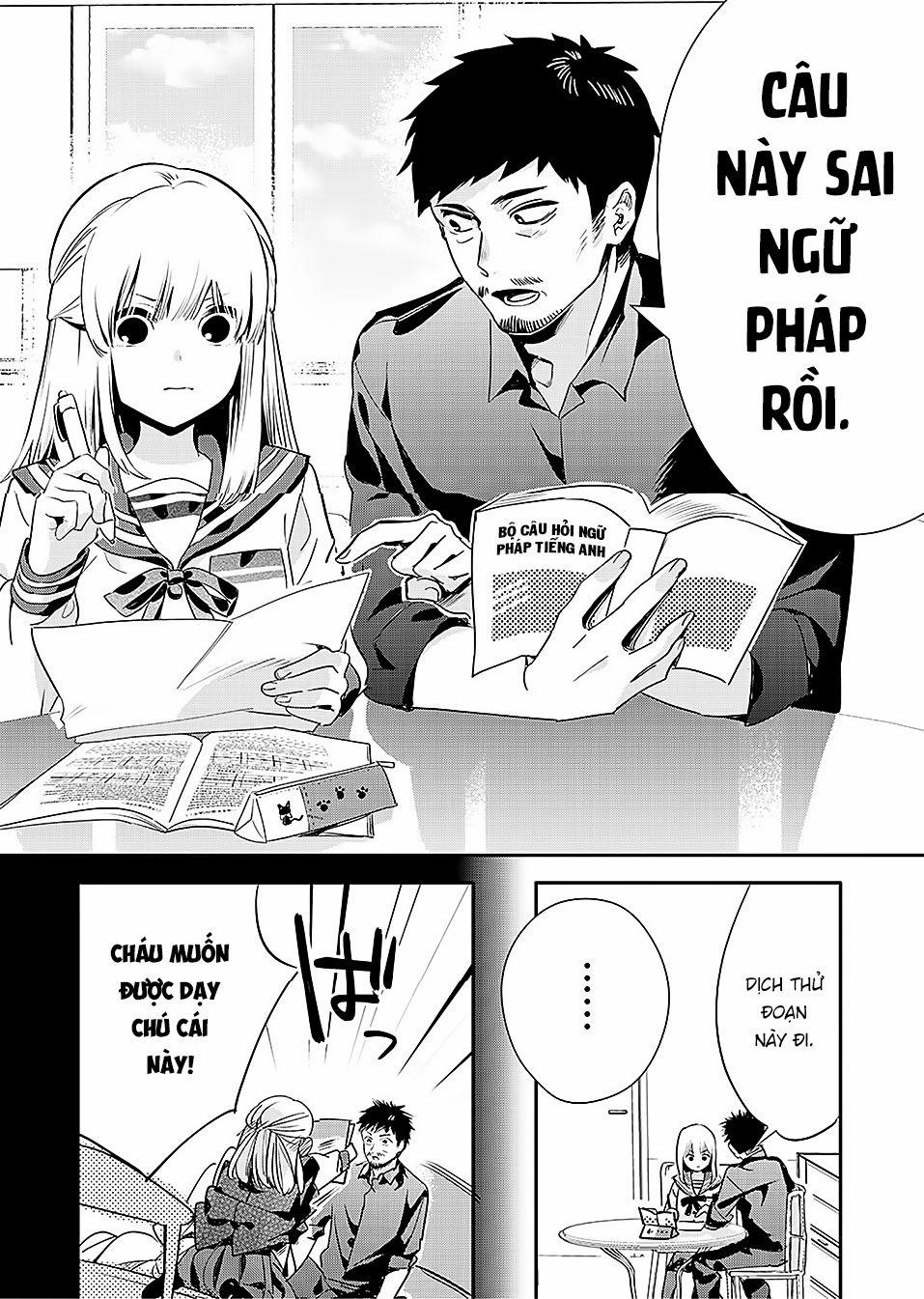Oji-San Ga Joshi●Sei Ni Warui Koto Wo Oshieru Hanashi 10 trang 16