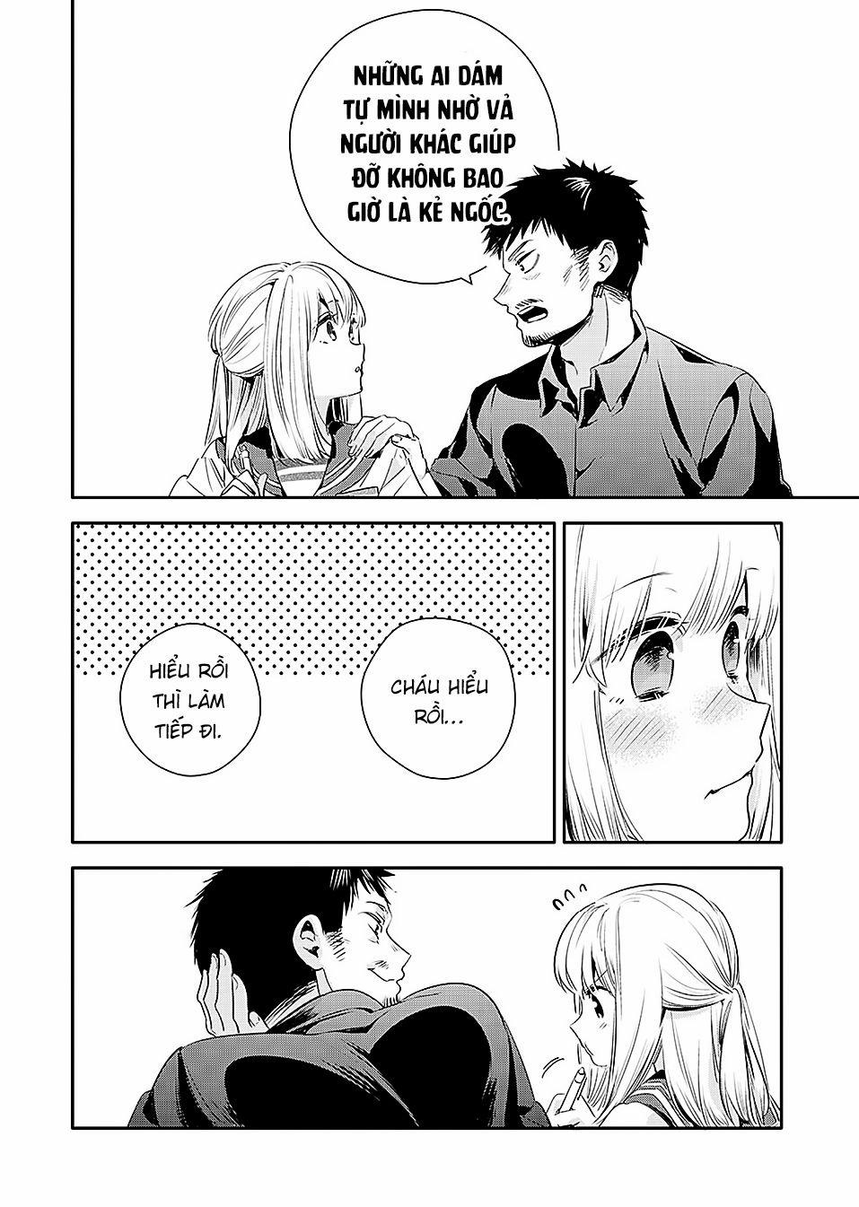 Oji-San Ga Joshi●Sei Ni Warui Koto Wo Oshieru Hanashi 10 trang 18