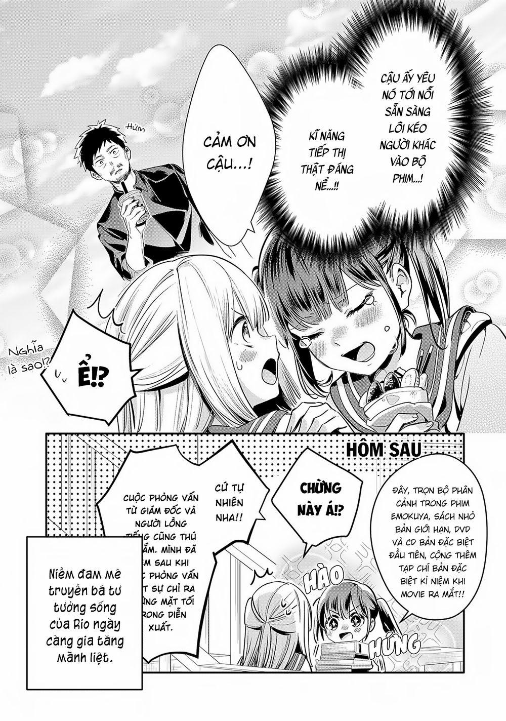 Oji-San Ga Joshi●Sei Ni Warui Koto Wo Oshieru Hanashi 11 trang 11