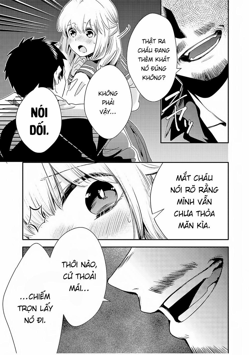 Oji-San Ga Joshi●Sei Ni Warui Koto Wo Oshieru Hanashi 12 trang 3