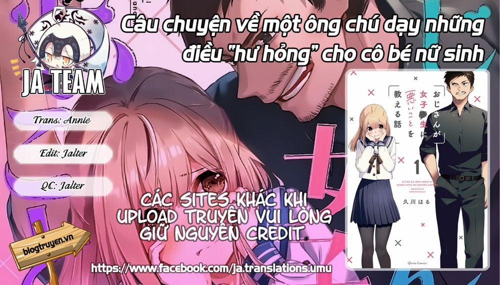 Oji-San Ga Joshi●Sei Ni Warui Koto Wo Oshieru Hanashi 13 trang 0