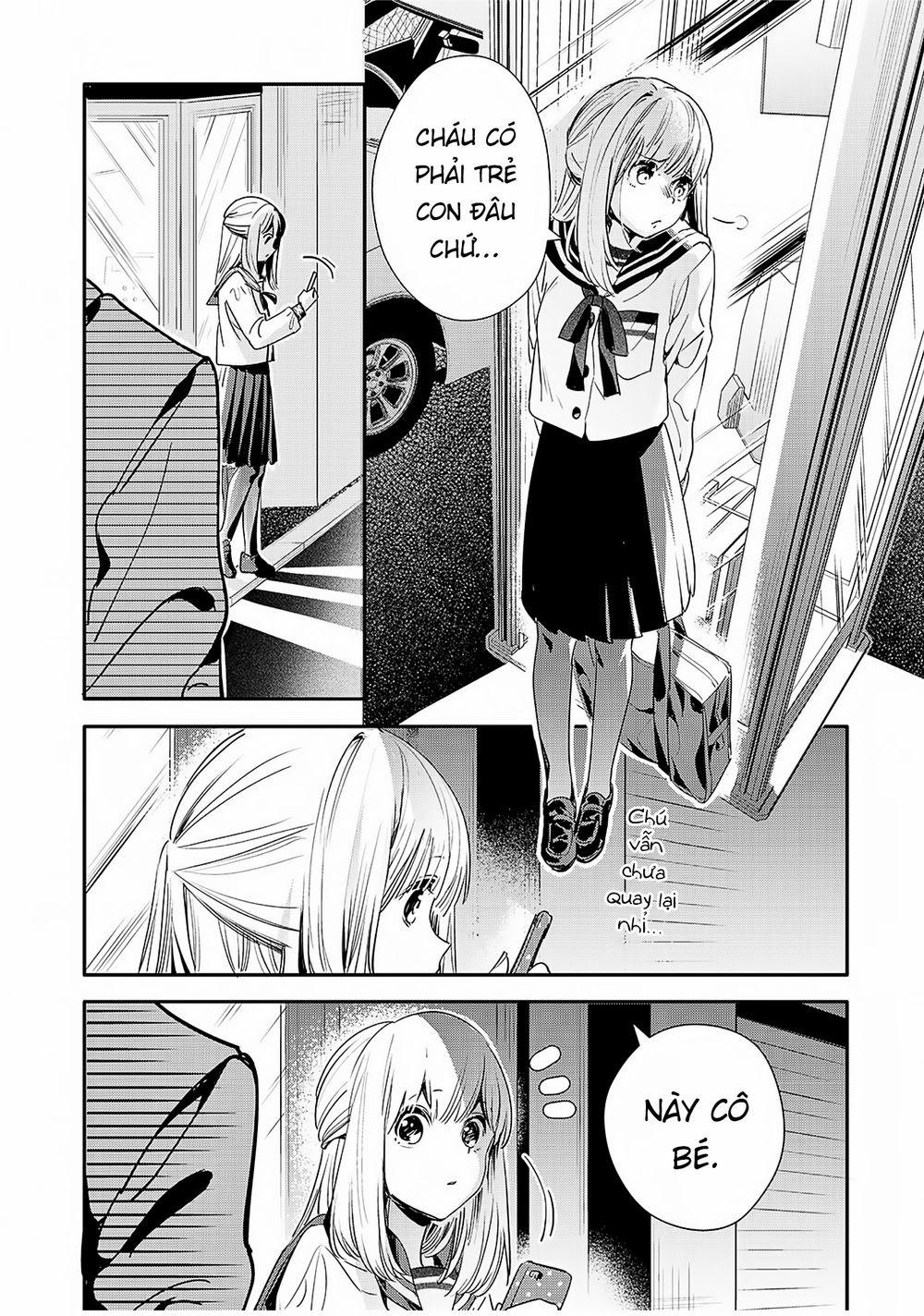 Oji-San Ga Joshi●Sei Ni Warui Koto Wo Oshieru Hanashi 13 trang 3