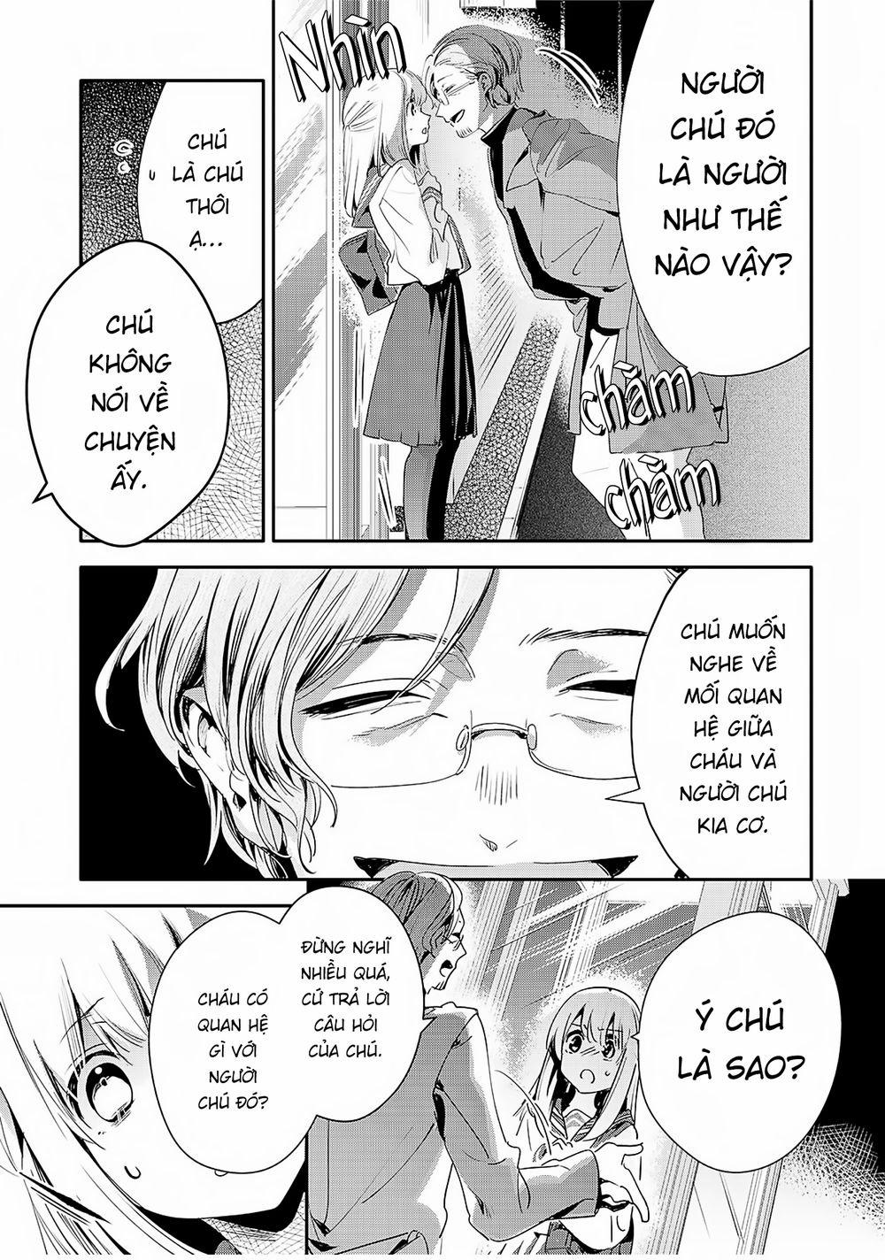 Oji-San Ga Joshi●Sei Ni Warui Koto Wo Oshieru Hanashi 13 trang 5