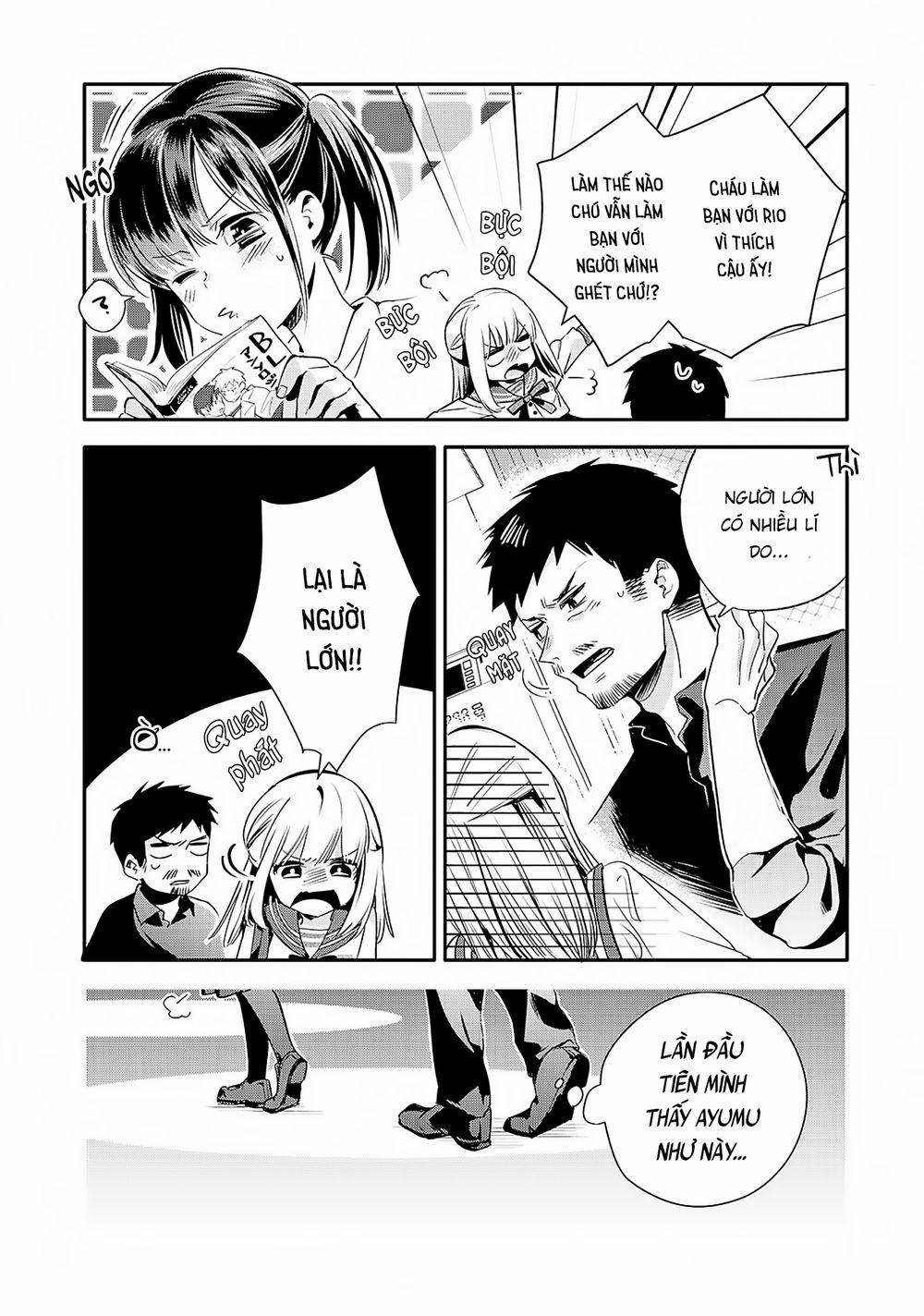 Oji-San Ga Joshi●Sei Ni Warui Koto Wo Oshieru Hanashi 14 trang 11