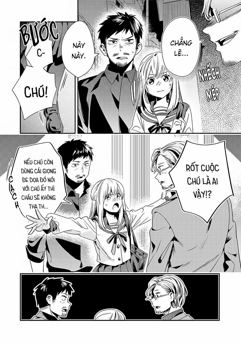 Oji-San Ga Joshi●Sei Ni Warui Koto Wo Oshieru Hanashi 14 trang 2