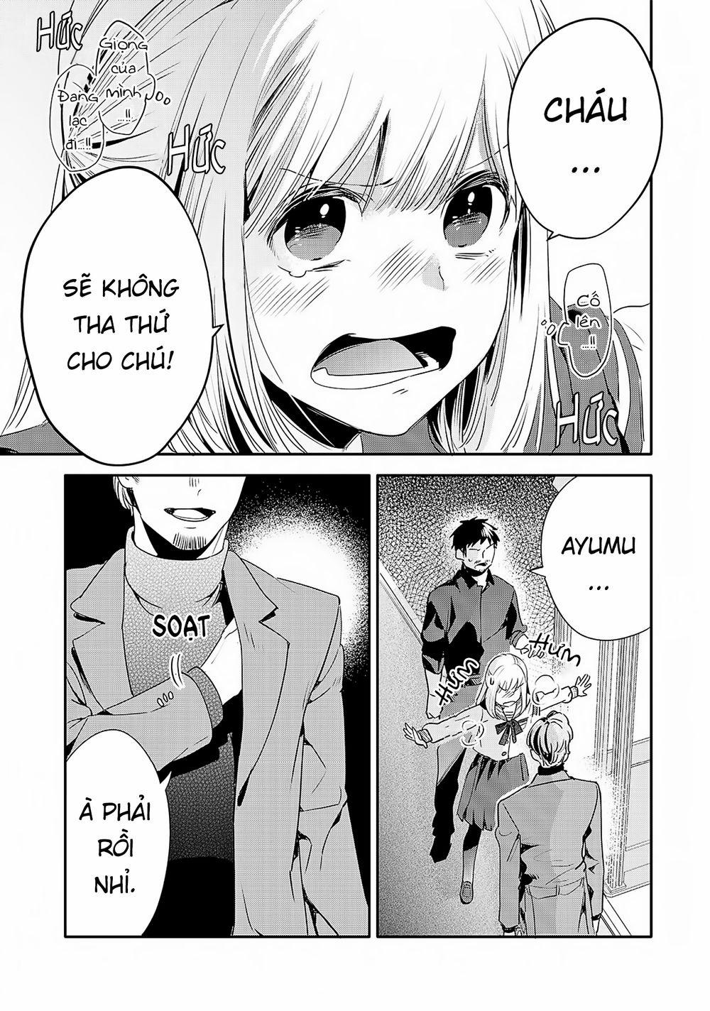 Oji-San Ga Joshi●Sei Ni Warui Koto Wo Oshieru Hanashi 14 trang 3