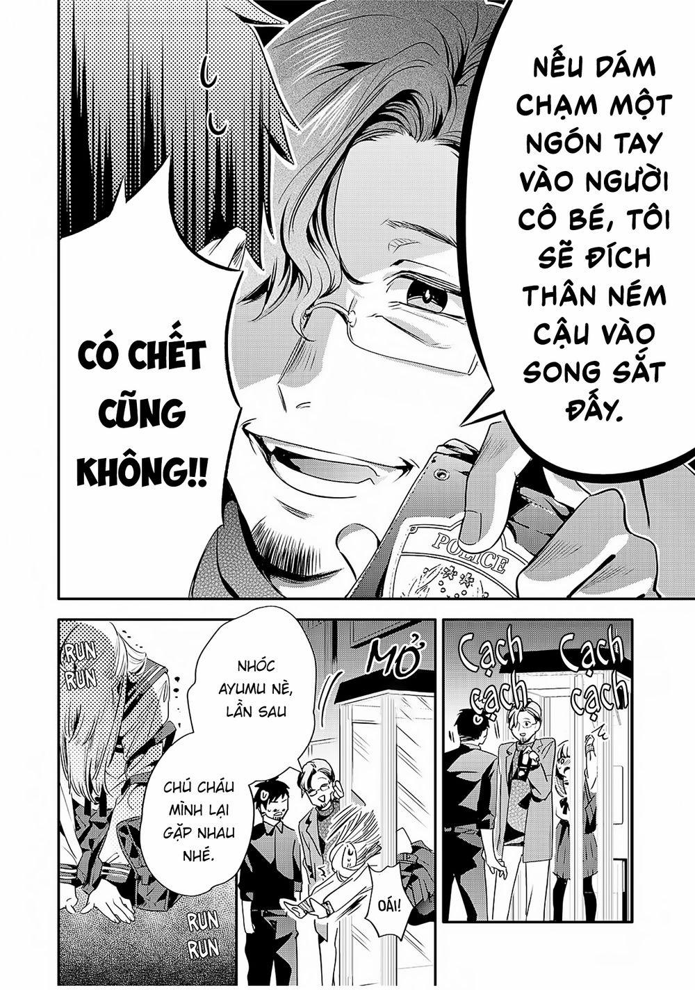 Oji-San Ga Joshi●Sei Ni Warui Koto Wo Oshieru Hanashi 14 trang 6