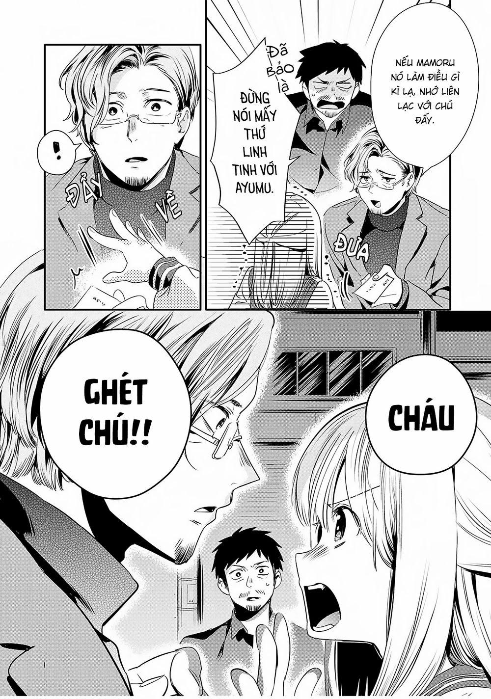 Oji-San Ga Joshi●Sei Ni Warui Koto Wo Oshieru Hanashi 14 trang 7