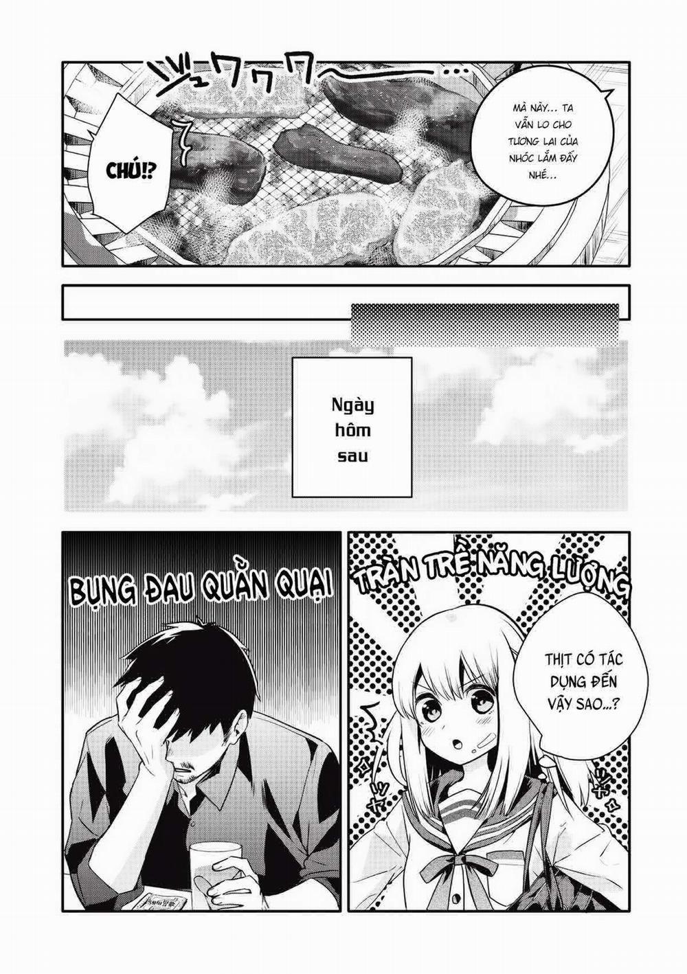 Oji-San Ga Joshi●Sei Ni Warui Koto Wo Oshieru Hanashi 2 trang 13