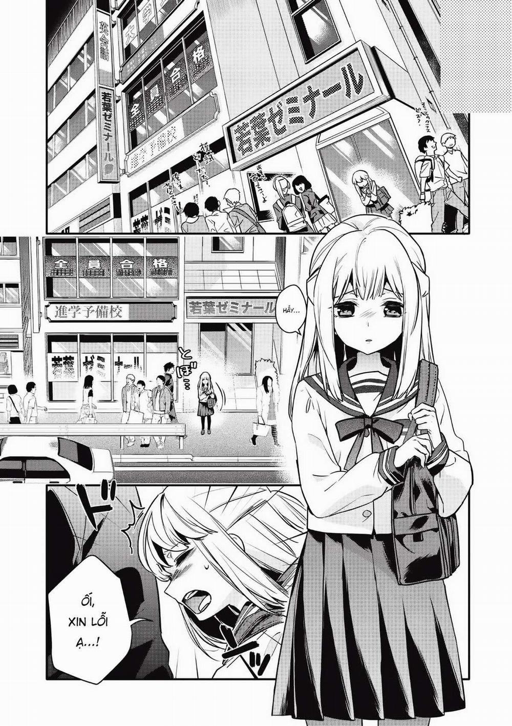 Oji-San Ga Joshi●Sei Ni Warui Koto Wo Oshieru Hanashi 2 trang 3