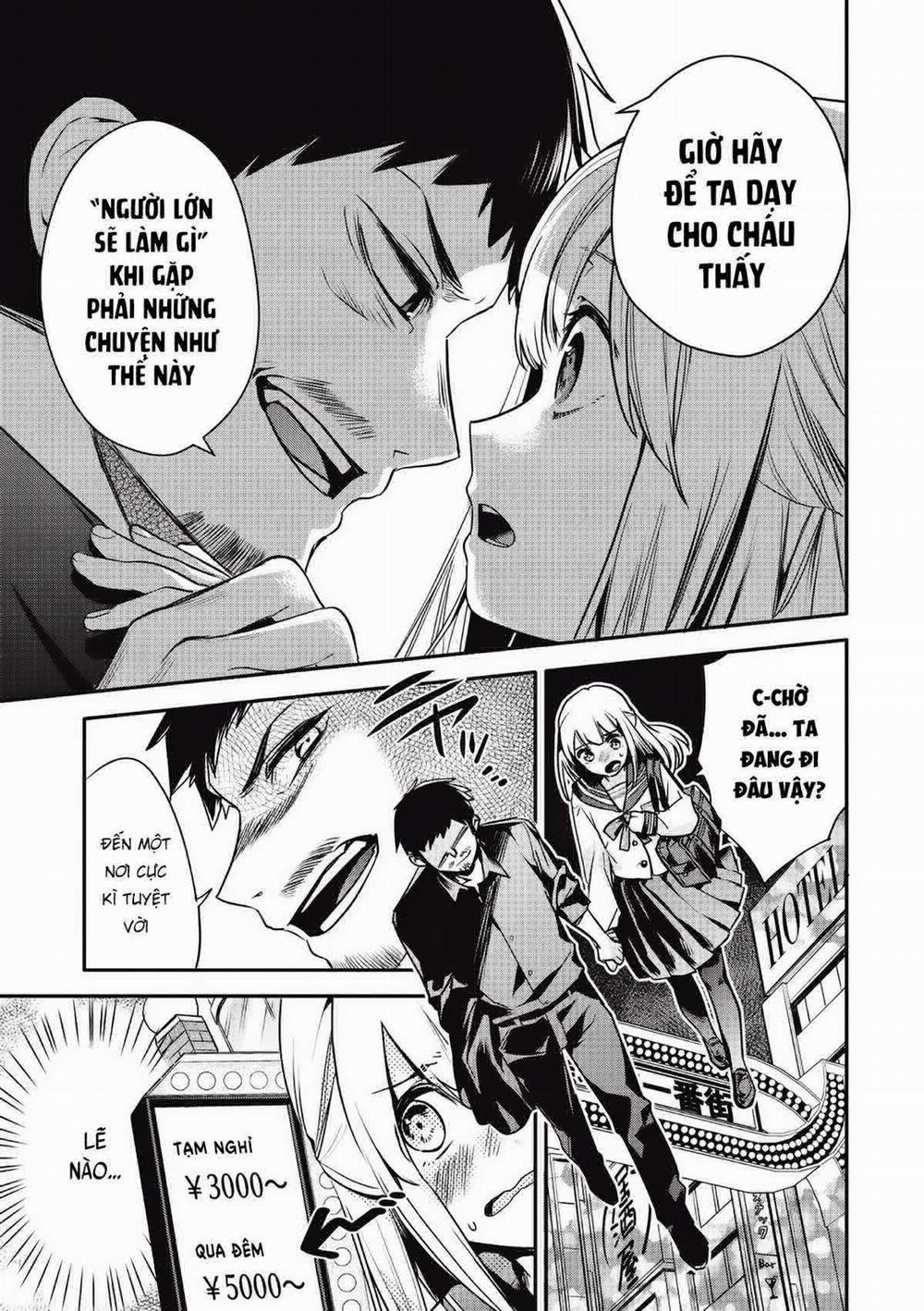 Oji-San Ga Joshi●Sei Ni Warui Koto Wo Oshieru Hanashi 2 trang 5