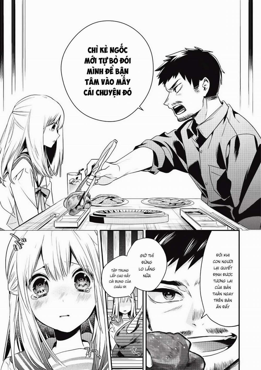 Oji-San Ga Joshi●Sei Ni Warui Koto Wo Oshieru Hanashi 2 trang 9