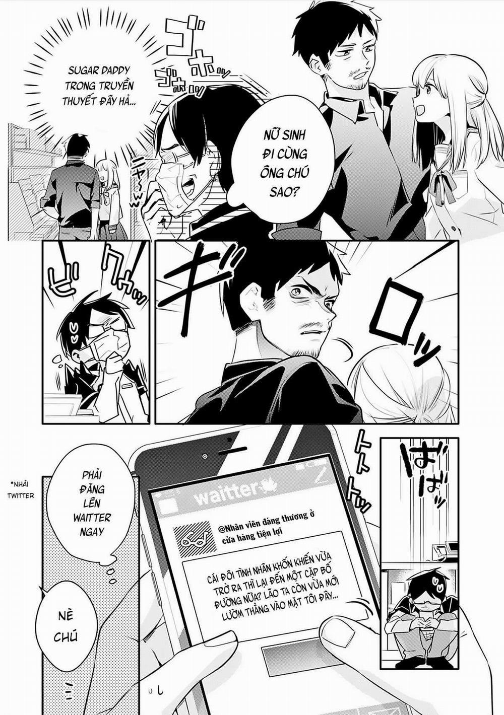 Oji-San Ga Joshi●Sei Ni Warui Koto Wo Oshieru Hanashi 3 trang 2