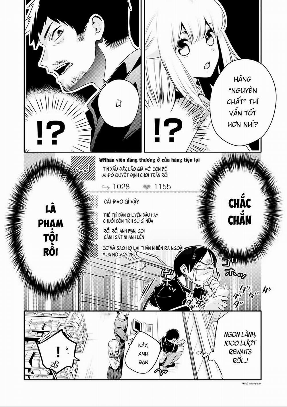 Oji-San Ga Joshi●Sei Ni Warui Koto Wo Oshieru Hanashi 3 trang 4