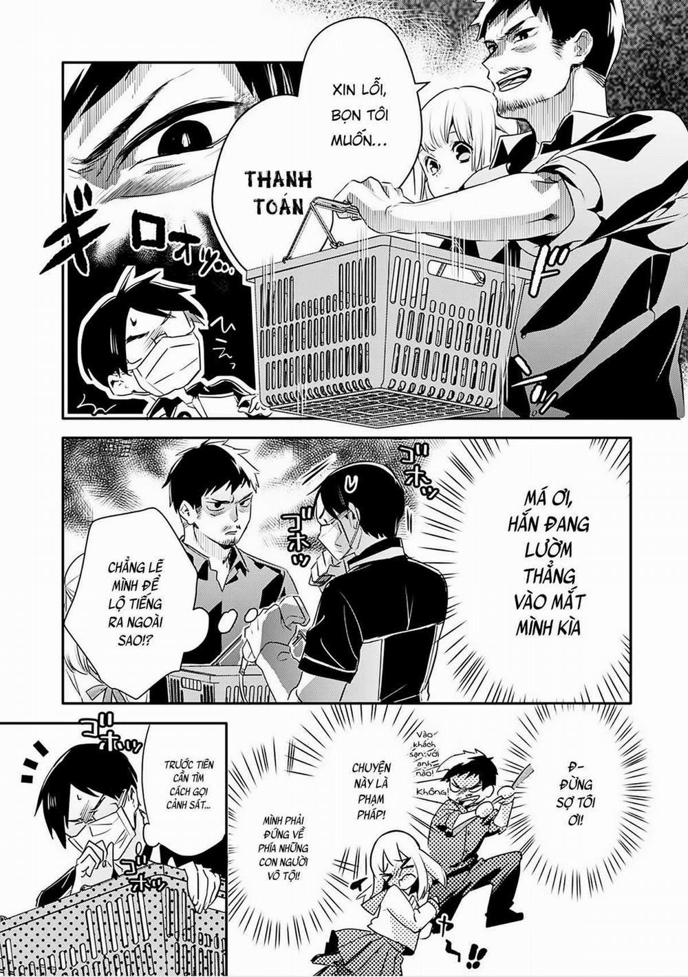 Oji-San Ga Joshi●Sei Ni Warui Koto Wo Oshieru Hanashi 3 trang 5