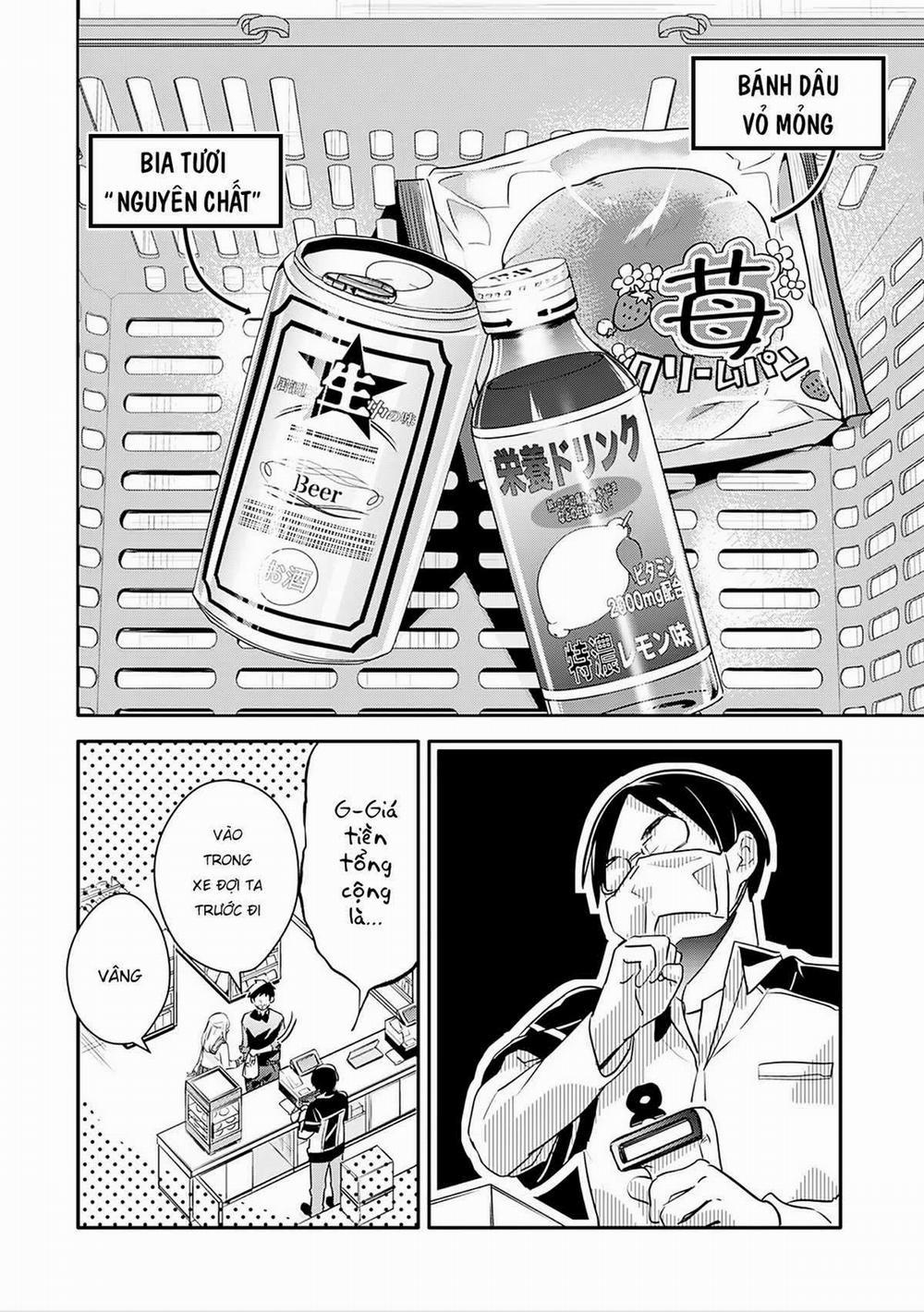 Oji-San Ga Joshi●Sei Ni Warui Koto Wo Oshieru Hanashi 3 trang 6