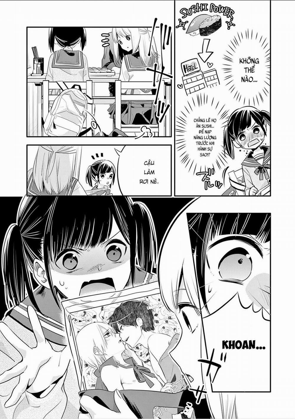 Oji-San Ga Joshi●Sei Ni Warui Koto Wo Oshieru Hanashi 4 trang 11