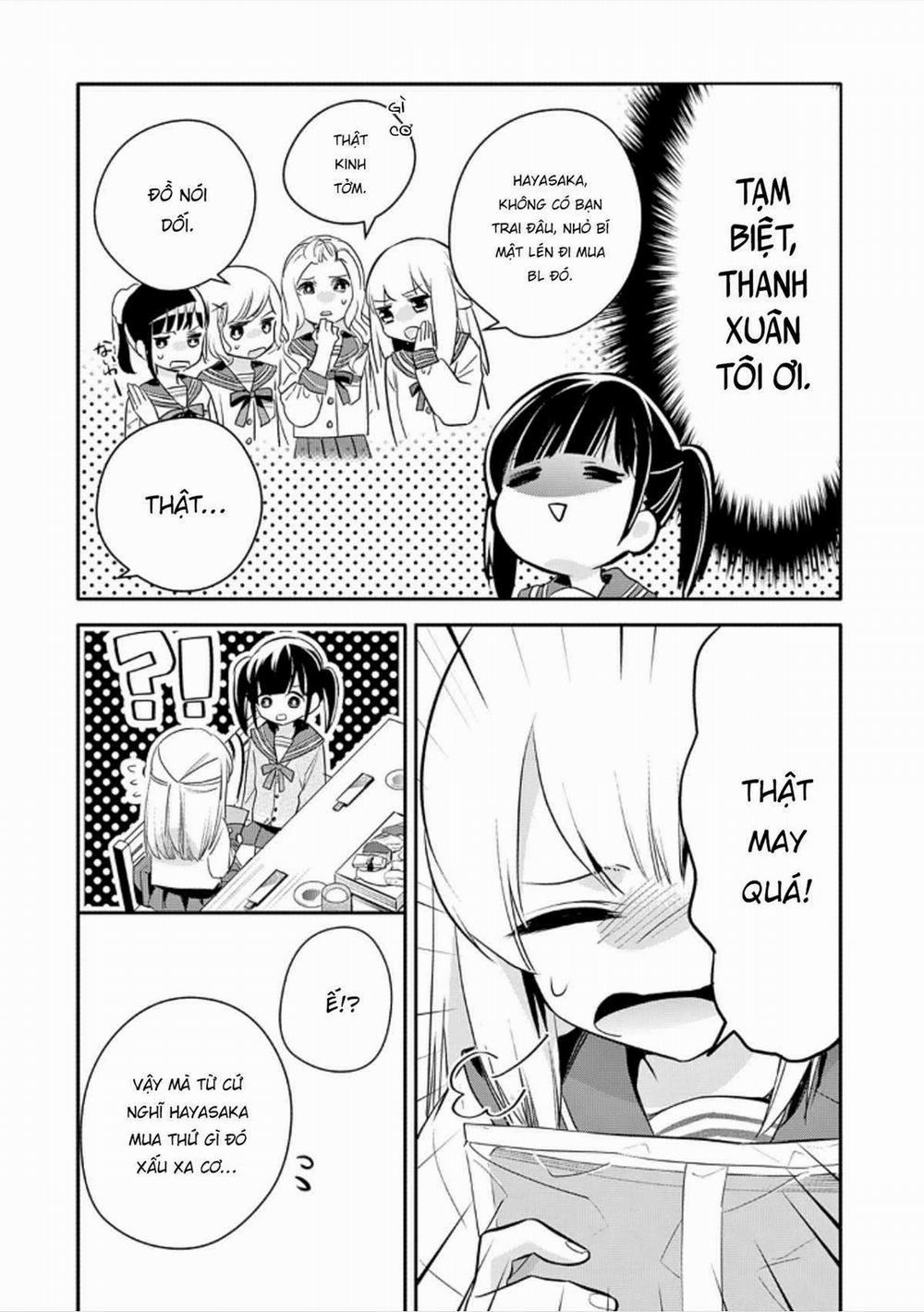 Oji-San Ga Joshi●Sei Ni Warui Koto Wo Oshieru Hanashi 4 trang 12