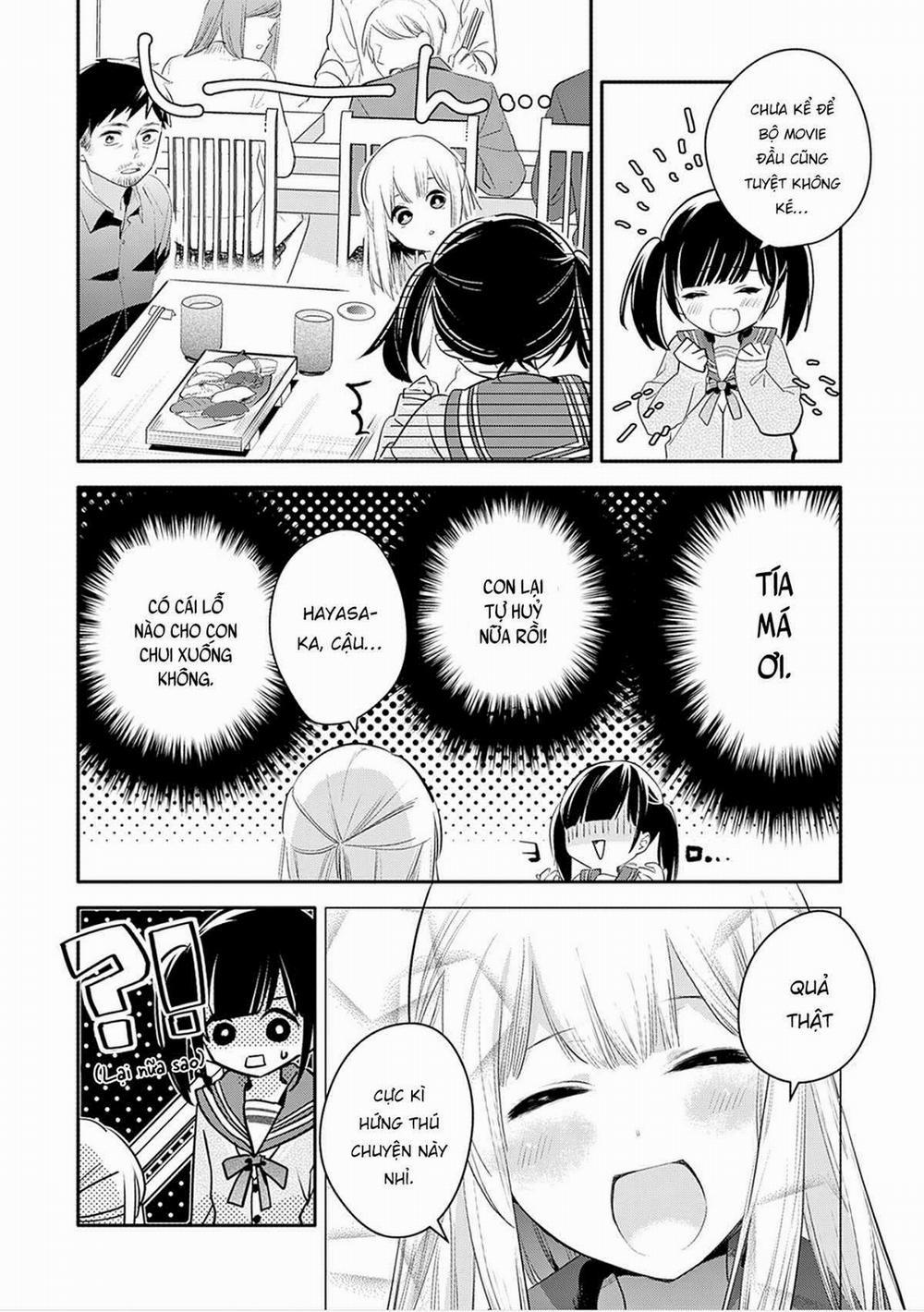 Oji-San Ga Joshi●Sei Ni Warui Koto Wo Oshieru Hanashi 4 trang 14