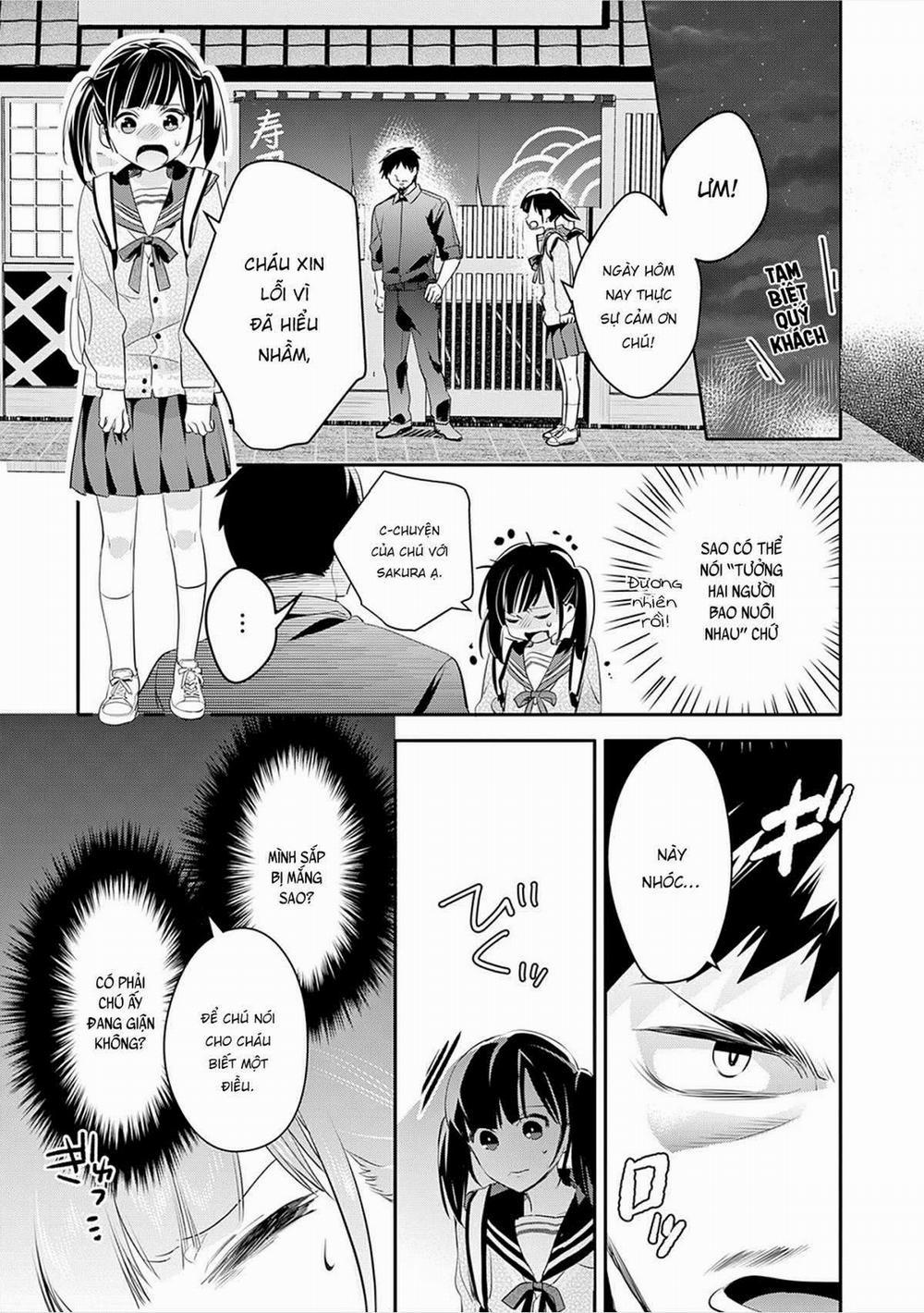 Oji-San Ga Joshi●Sei Ni Warui Koto Wo Oshieru Hanashi 4 trang 16