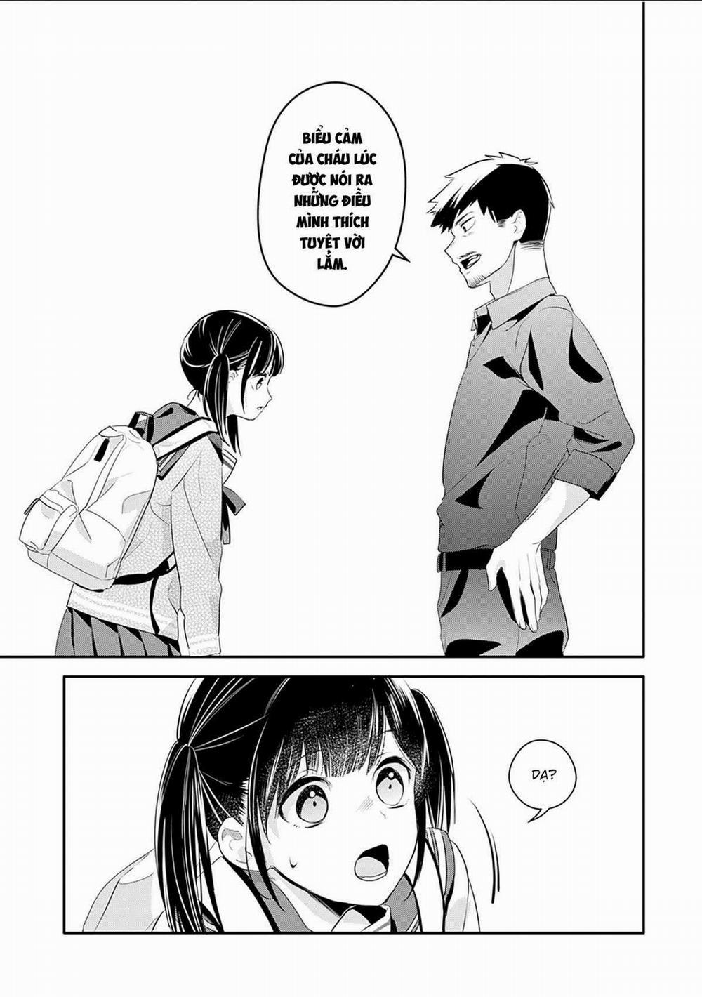 Oji-San Ga Joshi●Sei Ni Warui Koto Wo Oshieru Hanashi 4 trang 17