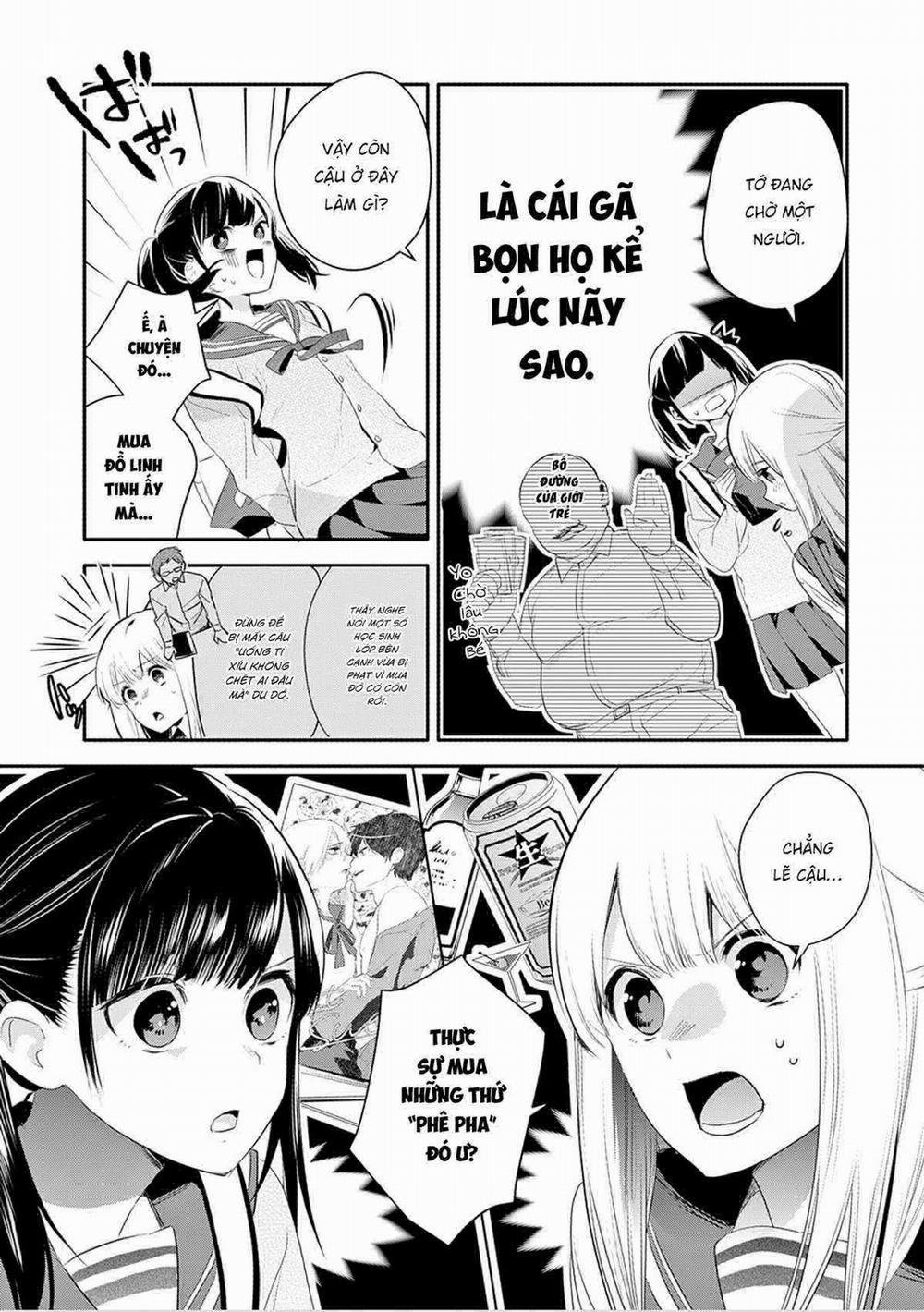 Oji-San Ga Joshi●Sei Ni Warui Koto Wo Oshieru Hanashi 4 trang 5